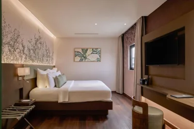 Premier double avec fenêtre — KiN Hotel Central Park