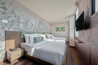 Premier triple vue sur la ville — KiN Hotel Central Park